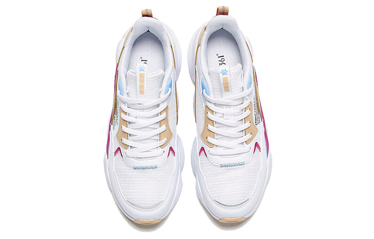 Order (W) （女性用）361°ロートップファッション「ダッドシュー白紫」682016789-2 682016789-2