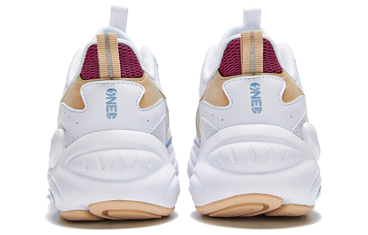 Lookbook (W) （女性用）361°ロートップファッション「ダッドシュー白紫」682016789-2 682016789-2