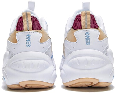 (W) 361°低帮时尚“老爹鞋白紫色” 682016789-2 Lookbook (W) 361°低帮时尚“老爹鞋白紫色” 682016789-2