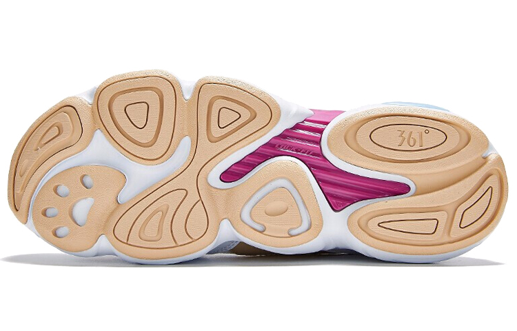 Shop (W) （女性用）361°ロートップファッション「ダッドシュー白紫」682016789-2 682016789-2