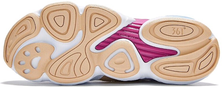 (W) 361°低帮时尚“老爹鞋白紫色” 682016789-2 Shop (W) 361°低帮时尚“老爹鞋白紫色” 682016789-2