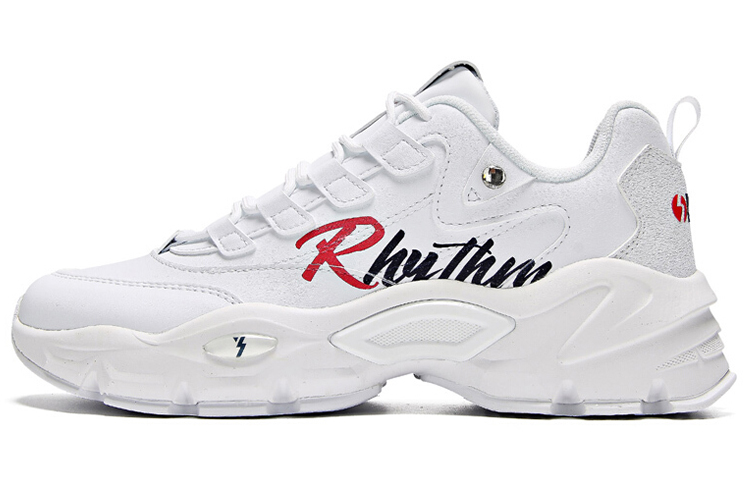 (Women) 361° Low-Top Leather Sneaker 'White' 582016764-5