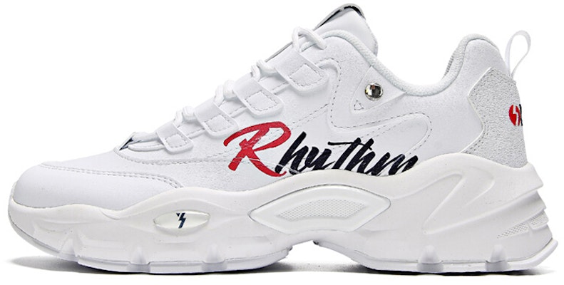 (W) 361° 로우탑 가죽 스니커즈 '화이트' 582016764-5 Buy (W) 361° 로우탑 가죽 스니커즈 '화이트' 582016764-5