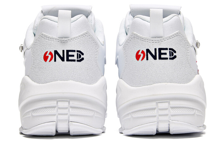 Lookbook (W) 361° 로우탑 가죽 스니커즈 '화이트' 582016764-5