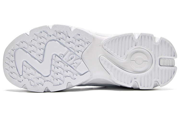 Shop (W) 361° 로우탑 가죽 스니커즈 '화이트' 582016764-5