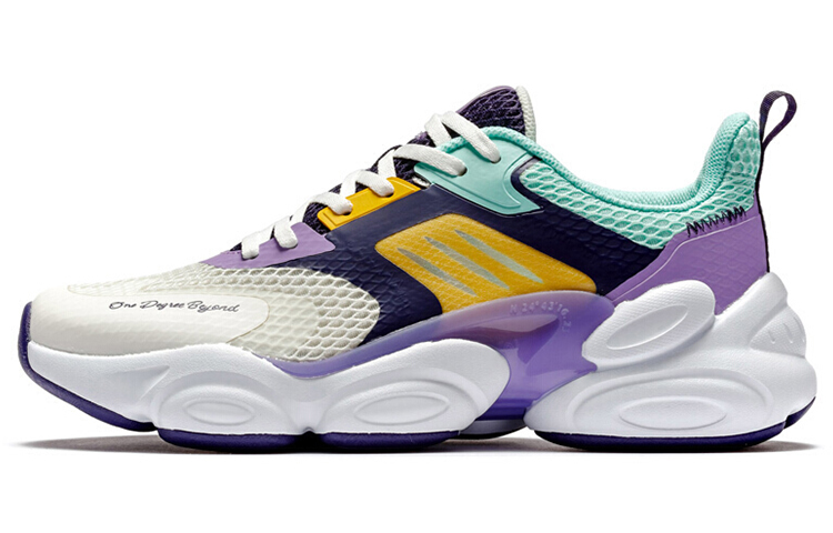 Buy (W) Sepatu Kasual 361° Low-Top 'Putih Ungu' 582026760-23