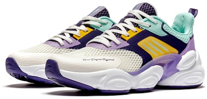 (W) Sepatu Kasual 361° Low-Top 'Putih Ungu' 582026760-23 Order (W) Sepatu Kasual 361° Low-Top 'Putih Ungu' 582026760-23