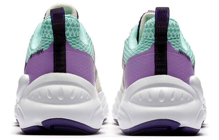 Lookbook (W) Sepatu Kasual 361° Low-Top 'Putih Ungu' 582026760-23