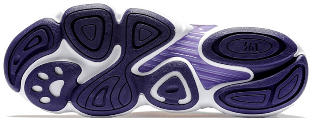 (W) Zapatillas 361° Bajas Lifestyle 'Blanco Morado' 582026760-23 Shop (W) Zapatillas 361° Bajas Lifestyle 'Blanco Morado' 582026760-23