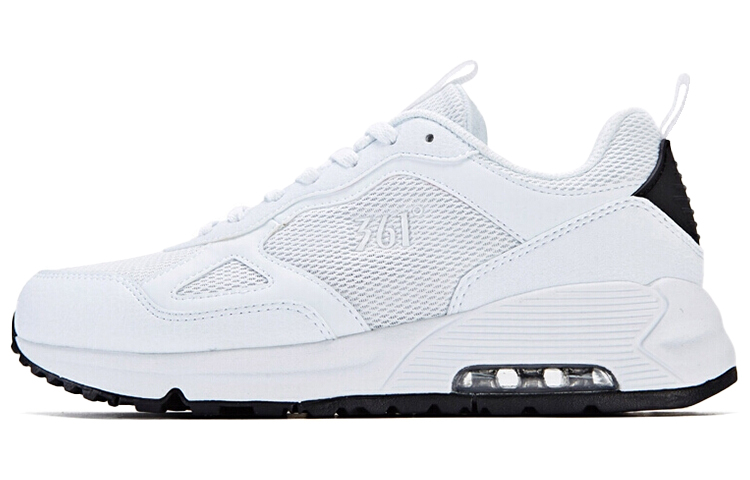 (Women) 361° Low-Top Mesh Sneakers 'White Black' 681916734-1