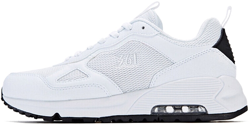 (W) 361° 로우탑 메시 스니커즈 '화이트 블랙' 681916734-1 Buy (W) 361° 로우탑 메시 스니커즈 '화이트 블랙' 681916734-1