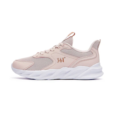 (W) 361° Low-Top Running 'CMFT Shock-Absorbent Pink'