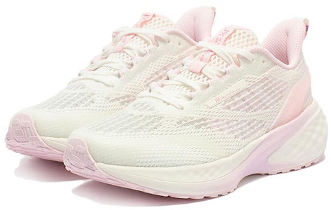 (W) 361° Sepatu Lari Bawah 'Putih Merah Muda' 682412231-4 Lookbook (W) 361° Sepatu Lari Bawah 'Putih Merah Muda' 682412231-4