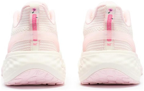 (W) 361° Sepatu Lari Bawah 'Putih Merah Muda' 682412231-4 Shop (W) 361° Sepatu Lari Bawah 'Putih Merah Muda' 682412231-4