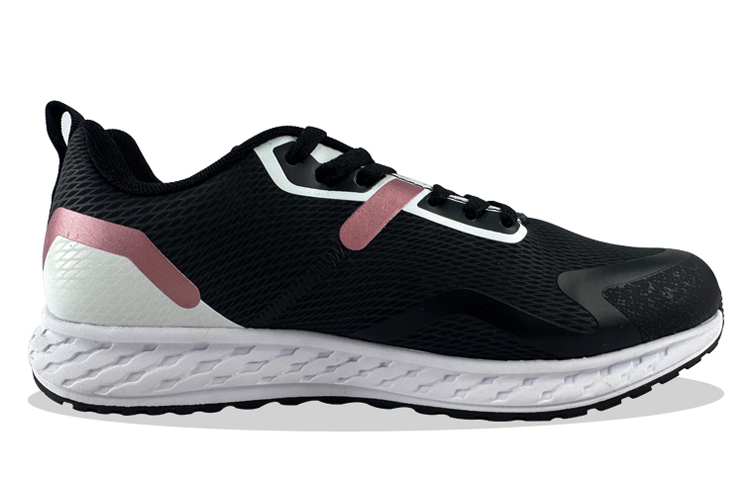 Order (W) 361° Sepatu Lari Low-Top 'Black Gold' 581932263F-4