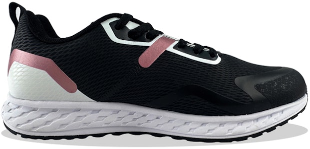 (W) 361° Sepatu Lari Low-Top 'Black Gold' 581932263F-4 Order (W) 361° Sepatu Lari Low-Top 'Black Gold' 581932263F-4