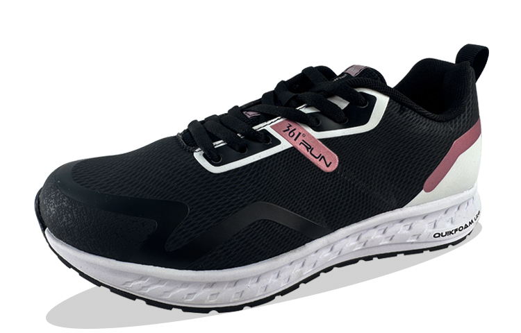 Lookbook (W) 361° Sepatu Lari Low-Top 'Black Gold' 581932263F-4