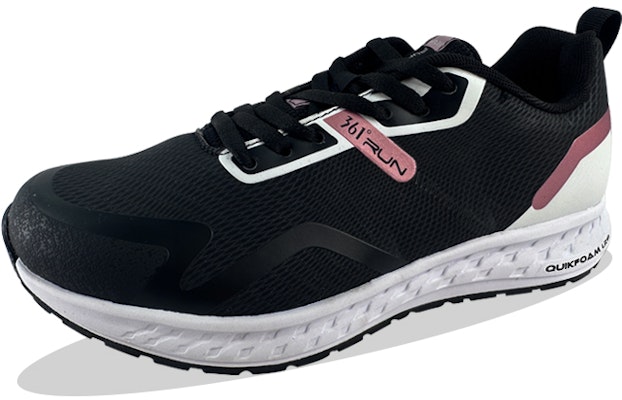 (W) 361° ロートップ ランニングシューズ 'ブラックゴールド' 581932263F-4 Lookbook (W) 361° ロートップ ランニングシューズ 'ブラックゴールド' 581932263F-4