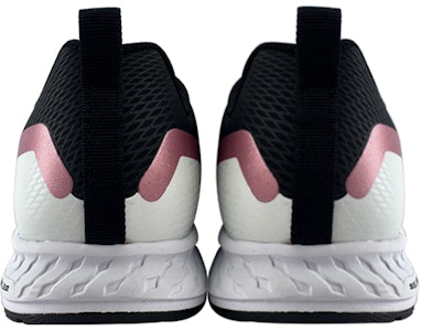 (W) 361° Sepatu Lari Low-Top 'Black Gold' 581932263F-4 Shop (W) 361° Sepatu Lari Low-Top 'Black Gold' 581932263F-4