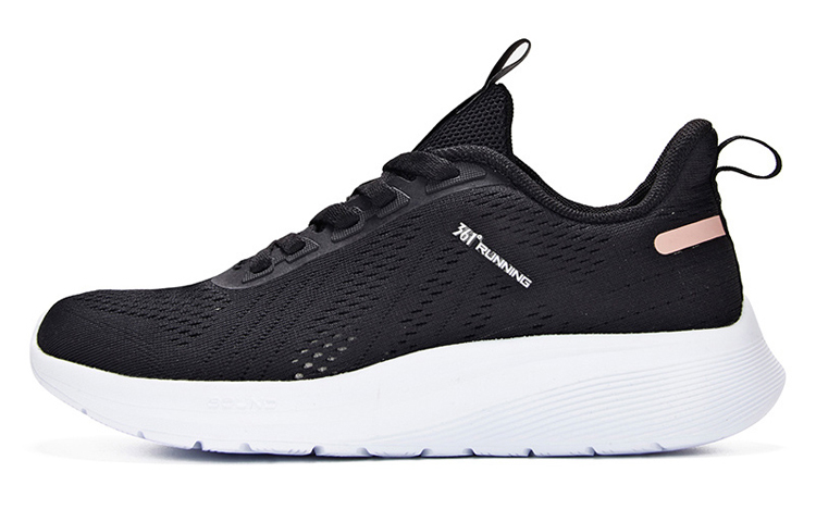 (Women) 361° Low-Top Running Shoe 'Black Pink' 581922241-4