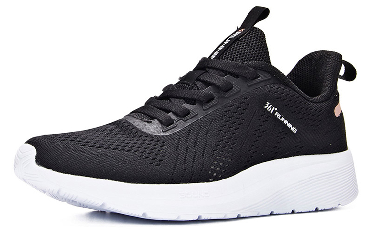 Order (Women) 361° Low-Top Running Shoe 'Black Pink' 581922241-4