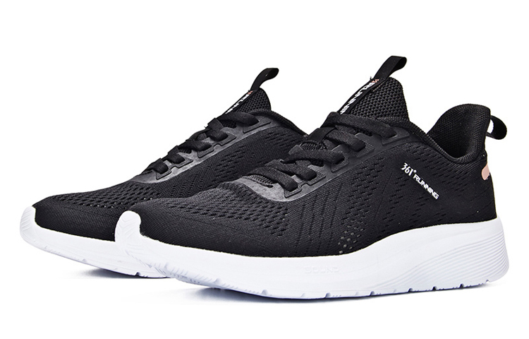 Lookbook (Women) 361° Low-Top Running Shoe 'Black Pink' 581922241-4