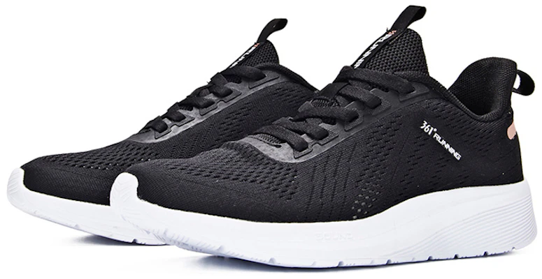 (Women) 361° Low-Top Running Shoe 'Black Pink' 581922241-4 Lookbook (Women) 361° Low-Top Running Shoe 'Black Pink' 581922241-4