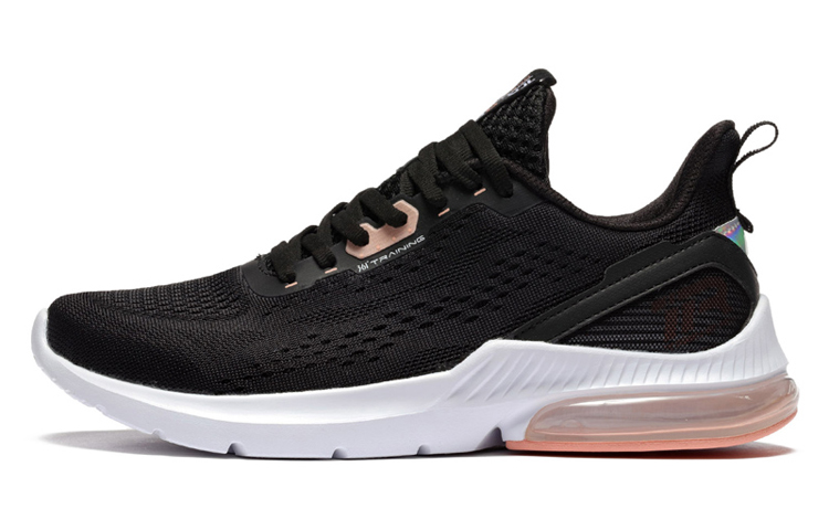 (Women) 361° Low-Top Running Shoe 'Black Pink' 582024430-4