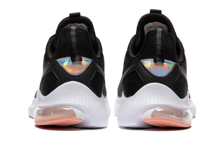 Shop (W) 361° Sepatu Lari Low-Top 'Hitam Pink' 582024430-4