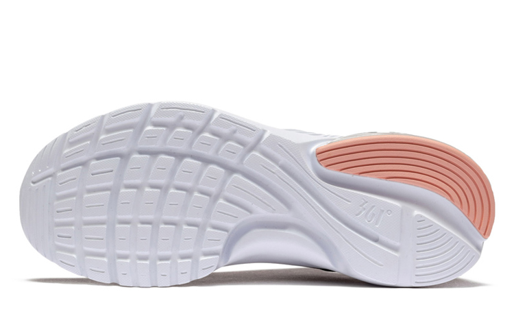 Purchase (W) 361° Sepatu Lari Low-Top 'Hitam Pink' 582024430-4