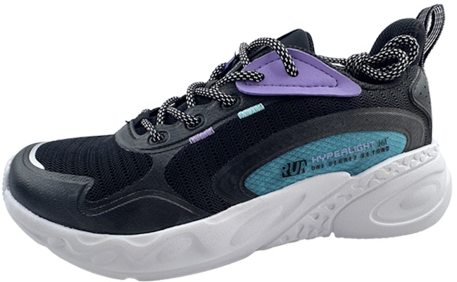 (Women) 361° Low-Top Running Shoe 'Obsidian Black' 582032203F-5 Lookbook (Women) 361° Low-Top Running Shoe 'Obsidian Black' 582032203F-5