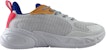 (Women) 361° Low-Top Running Shoe 'White Blue' 582032203F-1