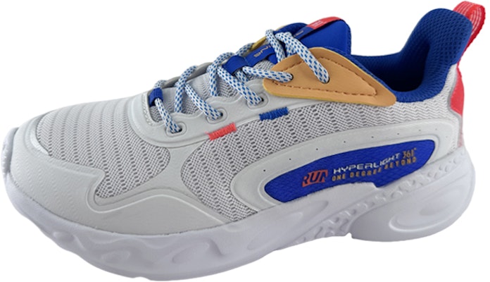 (Women) 361° Low-Top Running Shoe 'White Blue' 582032203F-1 Lookbook (Women) 361° Low-Top Running Shoe 'White Blue' 582032203F-1