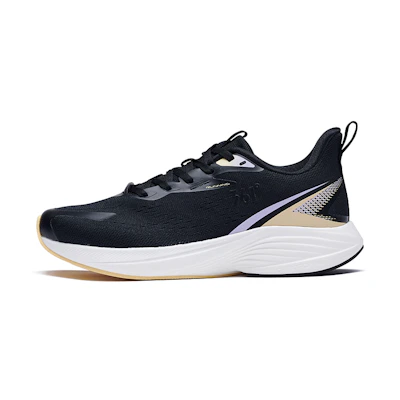 (W) 361° Low-Top Running Shoes 'Black Purple'