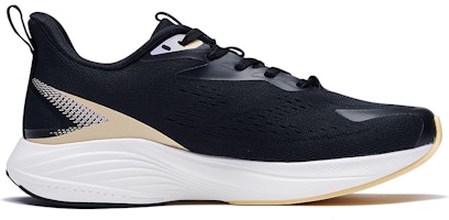 (W) 361° ローカット ランニングシューズ 'ブラック パープル' 582312216-6 Order (W) 361° ローカット ランニングシューズ 'ブラック パープル' 582312216-6