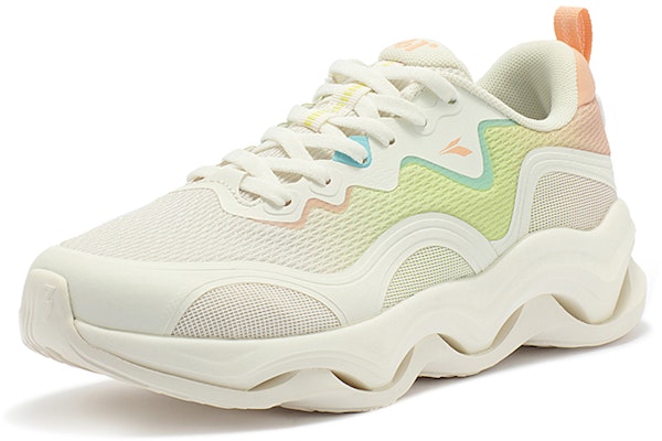(Women) 361° Low-Top Running Shoes 'White Green' 682312218-4 Order (Women) 361° Low-Top Running Shoes 'White Green' 682312218-4
