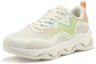 Order (Women) 361° Low-Top Running Shoes 'White Green' 682312218-4