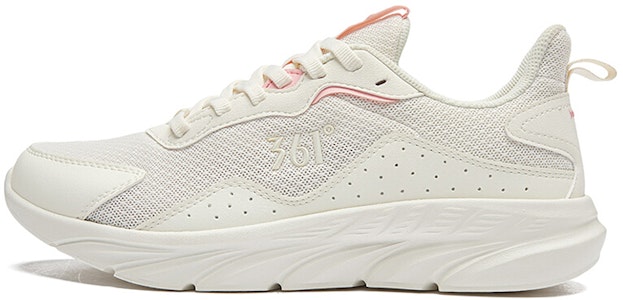 (W) 女鞋 361° 低筒跑鞋「白粉色」682112206-4 682112206-4 Buy (W) 女鞋 361° 低筒跑鞋「白粉色」682112206-4 682112206-4