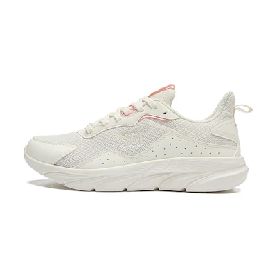 (W) 361° Low-Top Running Shoes 'White Pink'