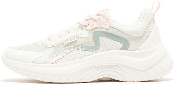 (W) 361° 低筒跑鞋『白粉』 682322205F-3 Buy (W) 361° 低筒跑鞋『白粉』 682322205F-3