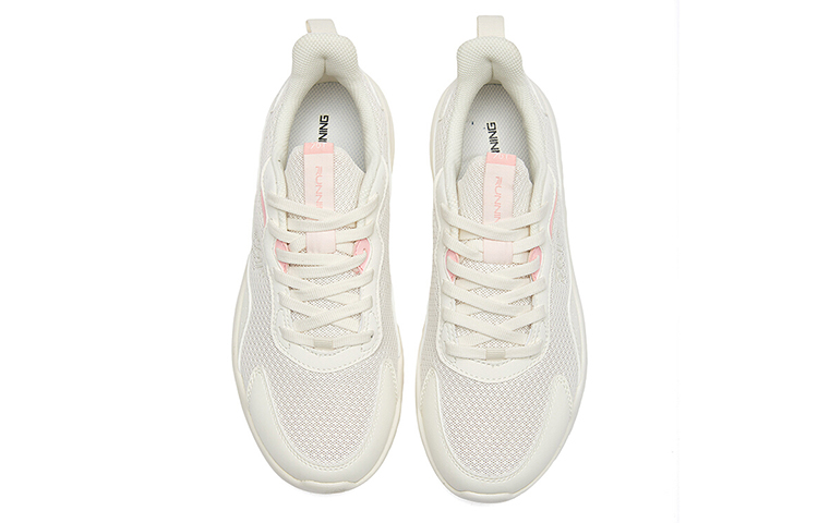Order (W) (女性用) 361° ローカット ランニングシューズ 'ホワイト ピンク' 682112206-4 682112206-4