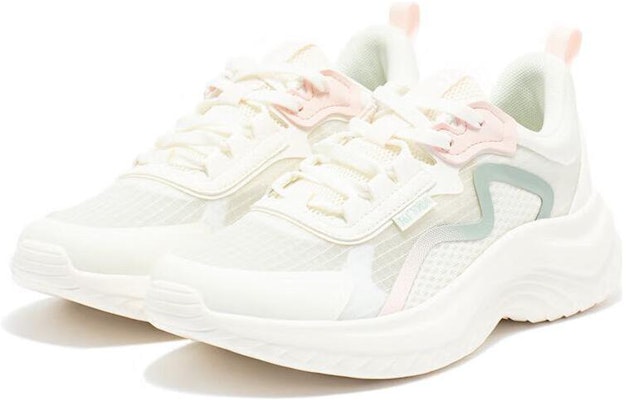 (Women) 361° Low-Top Running Shoes 'White Pink' 682322205F-3 Lookbook (Women) 361° Low-Top Running Shoes 'White Pink' 682322205F-3