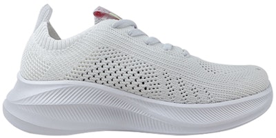 (W) 361° ロートップ ランニングシューズ 'ホワイト ピンク コンフォートテック' 582022219-1 Order (W) 361° ロートップ ランニングシューズ 'ホワイト ピンク コンフォートテック' 582022219-1