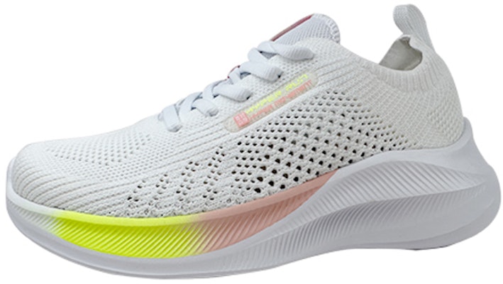 (W) Zapatillas 361° Low-Top Running 'Blanco Rosa Comfort Tech'. 582022219-1 Lookbook (W) Zapatillas 361° Low-Top Running 'Blanco Rosa Comfort Tech'. 582022219-1