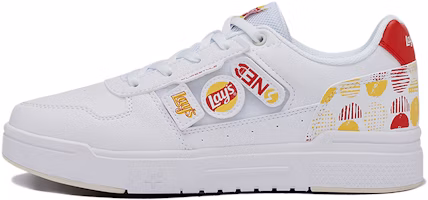 (Women) 361° Low-Top Skate 'White Red' 582216620-1 (Women) 361° Low-Top Skate 'White Red' 582216620-1