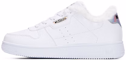 (Women) 361° Low-Top Skate Shoe 'Comfort Fleece White' 681946606A-1 (Women) 361° Low-Top Skate Shoe 'Comfort Fleece White' 681946606A-1