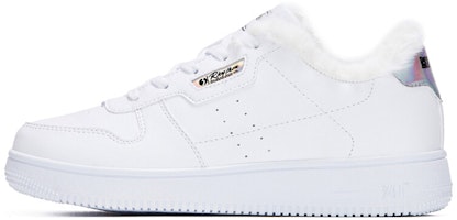 (Women) 361° Low-Top Skate Shoe 'Comfort Fleece White' 681946606A-1 (Women) 361° Low-Top Skate Shoe 'Comfort Fleece White' 681946606A-1