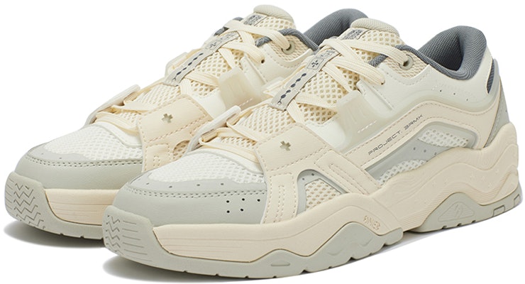 (Women) 361° Low-Top Skate Shoe 'Grey Beige' 682316615-1 Lookbook (Women) 361° Low-Top Skate Shoe 'Grey Beige' 682316615-1