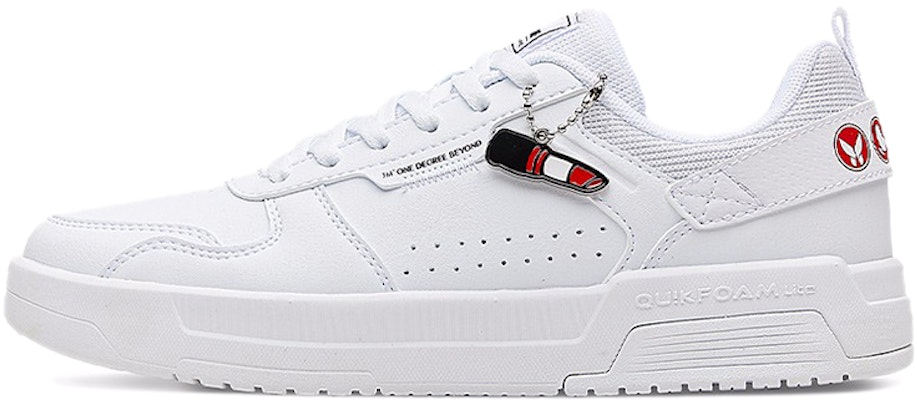 (Women) 361° Low-Top Skate Shoes 'Aurora White-Red' 682136611-1 Buy (Women) 361° Low-Top Skate Shoes 'Aurora White-Red' 682136611-1