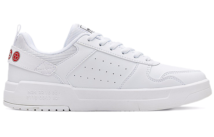 Order (W) （女款）361°低筒滑板鞋「極光白-紅」682136611-1 682136611-1